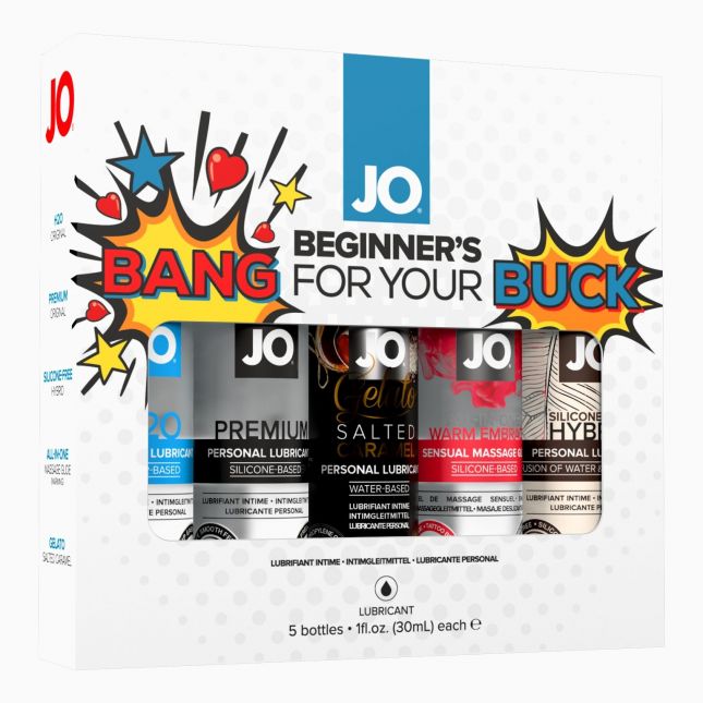 Подарунковий набір System JO Limited Edition Gift Set - Bang For Your Buck (5 х 30 мл)