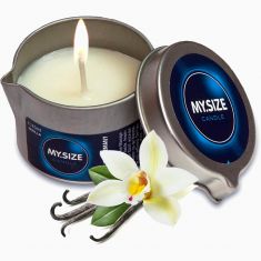 Масажна свічка - My.Size Vanilla, 40 мл