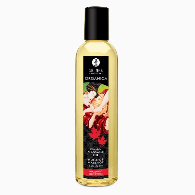 Органічна масажна олія Shunga ORGANICA - Maple Delight (250 мл)