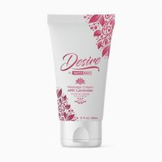 Розпродаж! Масажний крем з лавандою Desire by Swiss Navy Massage Cream 150 мл (Термін до 27.06.2024)