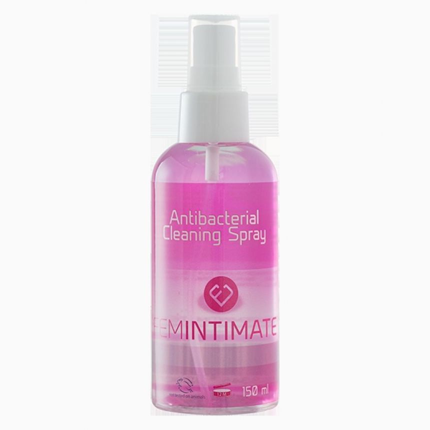 Антибактеріальний засіб Femintimate Cleaning Spray (150 мл), без спирту і парабенів Антибактеріальний засіб Femintimate Cleaning Spray (150 мл), без спирту і парабенів