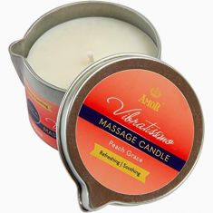 Массажная свеча - Vibratissimo Peach Grace, 50 мл