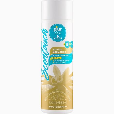 Масажний лосьйон pjur SPA Scentouch - Vanilla 200 мл
