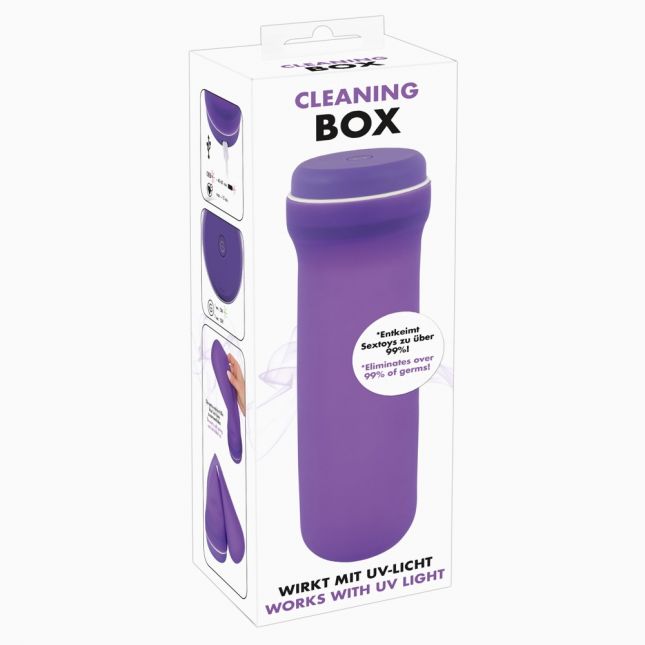 Очисник для секс іграшок - Cleaning Box