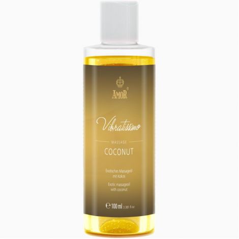Масажна олія - Vibratissimo Coconut, 100 мл