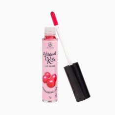 Блиск для губ з ефектом вібрації - Secret Play Strawberry Gum Lip Gloss Vibrant Kiss