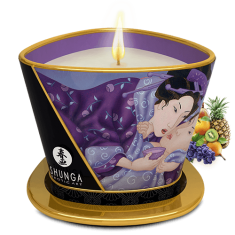 Массажная свеча Shunga Candle, 170 мл (Экзотические фрукты)