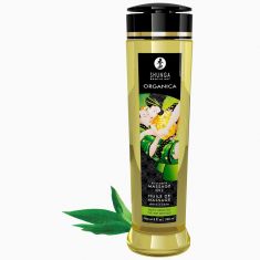 Масажна олійка - Shunga Oil Organica Green Tea, 240 мл