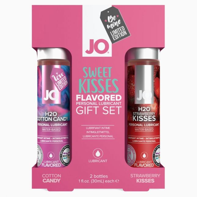 Набір лубрикантов водна основа System JO Gift Set - Sweet Kisses (2 x 30 мл)