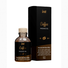 Intt Cotton Coffee- массажный гель со вкусом кофе, 30 мл