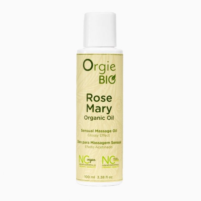 Масажна олія - Orgie Bio Rose Mary Organic Oil, 100 мл