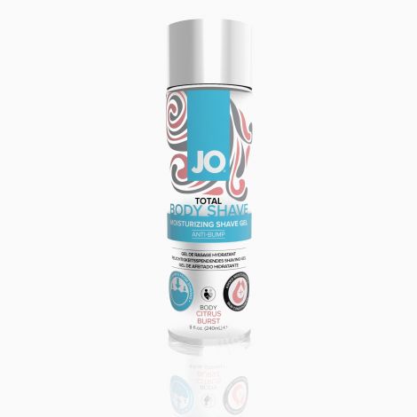 Гель для гоління System JO TOTAL BODY - ANTI - BUMP INTIMATE SHAVING GEL CITRUS (240 мл)