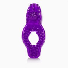 Ерекційне кільце із стимулятором клітора Super Stretch Enhancer Ring Ерекційне кільце із стимулятором клітора Super Stretch Enhancer Ring