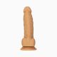 Фаллоимитатор Naked Addiction — 8″ Silicone Dual Density Dildo Vanilla, вибропуля в подарок