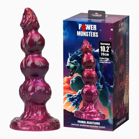 Фентезійний фалоімітатор - Power Monsters Primal Beastlord, 26 см