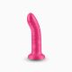 Дилдо NS Novelties Royals - 5" Charlie - Metallic Pink