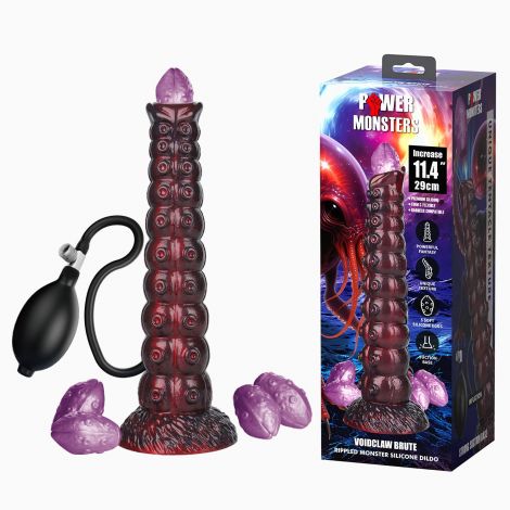 Надувний фентезійний фалоімітатор - Power Monsters Voidclaw Brute, 29 см