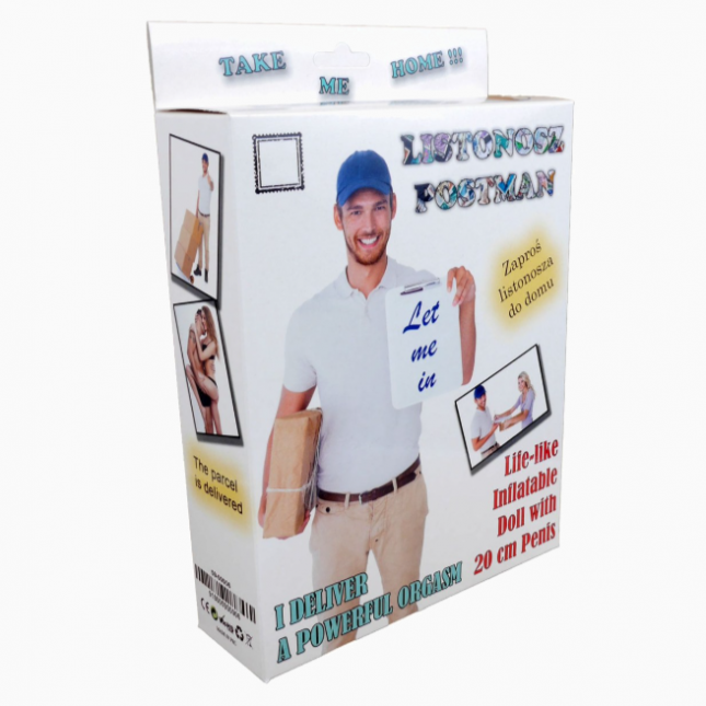 Надувна секс лялька - Postman Male Doll