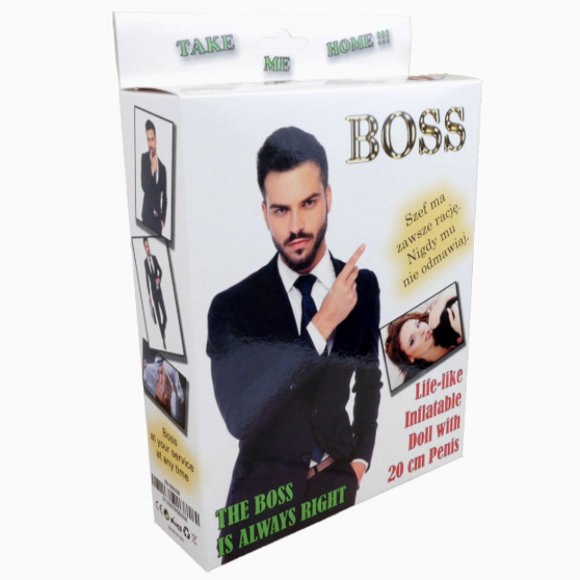 Надувна секс лялька - Boss Male Doll