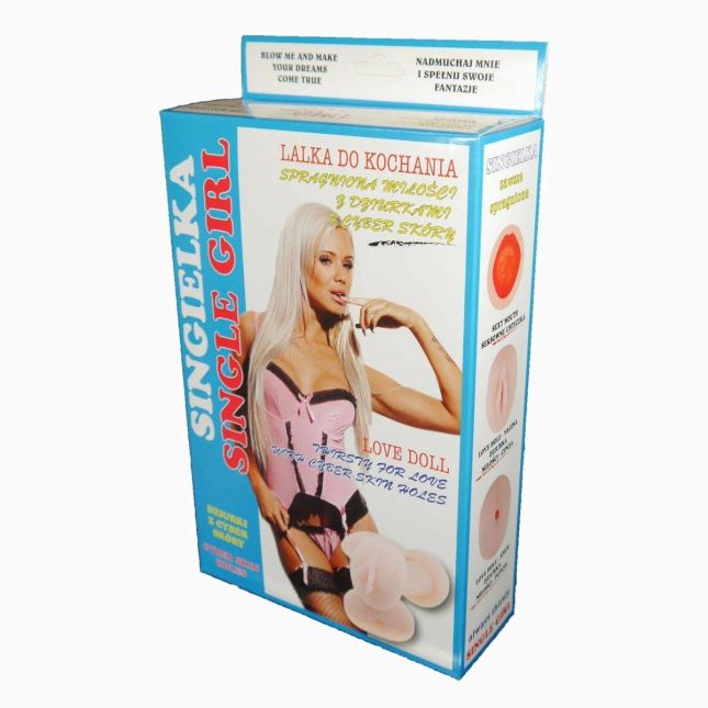 Надувна секс лялька - Singielka