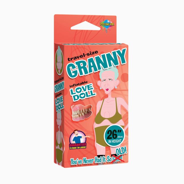 Pipedream Granny Inflatable Love Doll лялька надувна