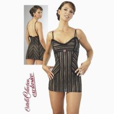 Сукня - 2710064 Kleid Nadelstr., black / XL Сукня - 2710064 Kleid Nadelstr., black / XL