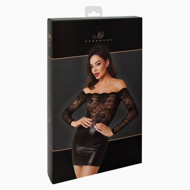 2718995 Noir Dress Lace Black
