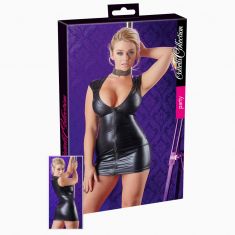 2715848 Wetlook Dress with Zip