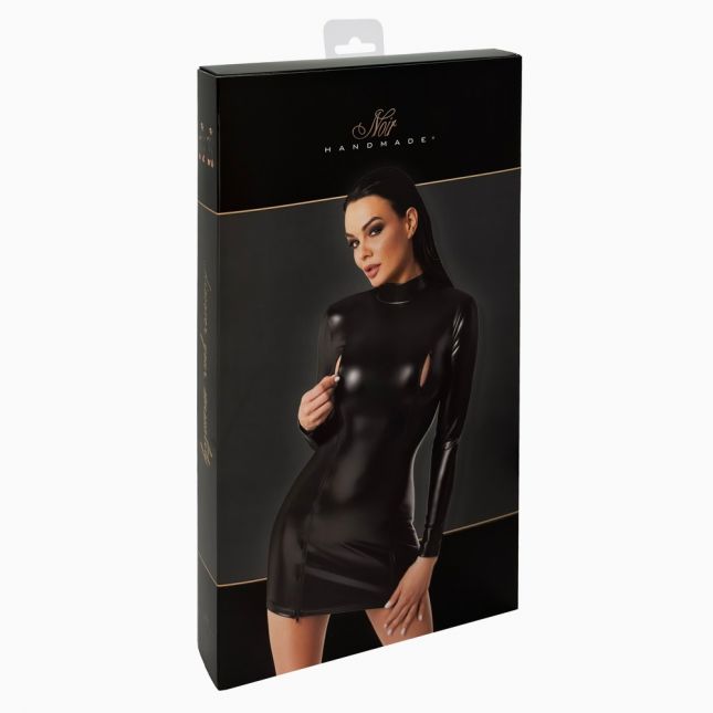 2718987 Noir Dress Long Sleeve Black