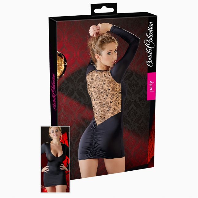 2715899 Dress with Embroidery