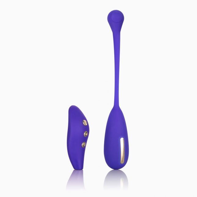 CalExotics Impulse EStim Remote Kegel Exerciser - віброяйце тренажер Кегеля
