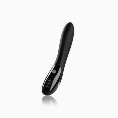 Вібратор з електростимуляцією Mystim Electric Eric eStim Black, міостимулятор
