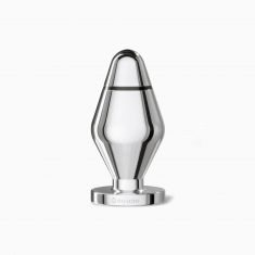 Металева анальна пробка Mystim Little John для електростимулятора, діаметр 4см