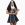 Костюм черниці Leg Avenue Naughty Nun L, сукня, головний убір