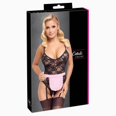 2471078 Cottelli Collection Maid Body Black