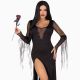 Еротичний костюм Мортіші Аддамс Leg Avenue Sexy Spooky Morticia S