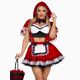 Костюм Червоної Шапочки Leg Avenue Flirty Miss Red Top and Skirt M