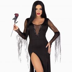 Еротичний костюм Мортіші Аддамс Leg Avenue Sexy Spooky Morticia M