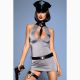 Эротический костюм Obsessive Police dress (L/XL)