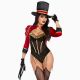 Костюм циркачки Leg Avenue Ravishing Ringmaster Bodysuit M