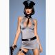 Еротичний костюм Obsessive Police dress 