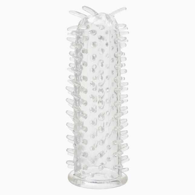 Насадка на пенис Seduction Sleeve Clear