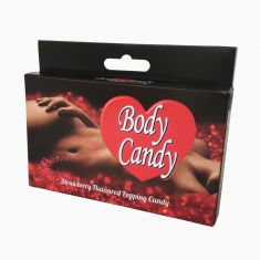 Карамелева пудра для тіла з ефектом шампанського Body Candy(32 гр)