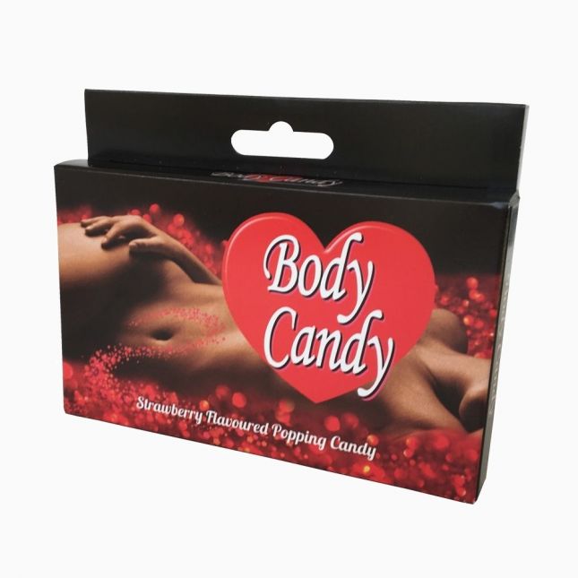 Карамелева пудра для тіла з ефектом шампанського Body Candy(32 гр)