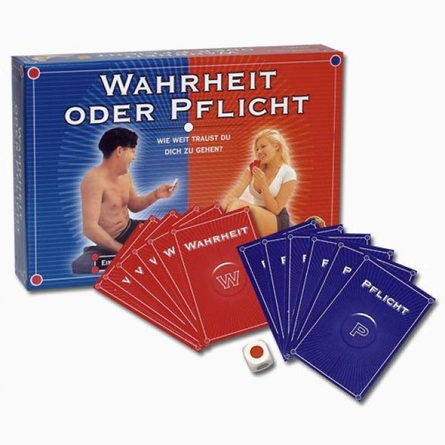 Еротична гра - Wahrheit oder Pflicht