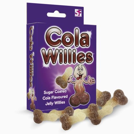 Желейні цукерки - Cola Willies (08.2027)
