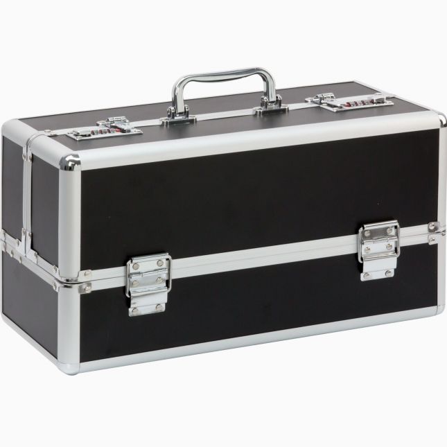 Кейс для хранения секс-игрушек BMS Factory - Large Lokable Vibrator Case Black