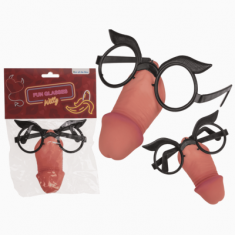 Окуляри Fun Glasses Willy, 14 x 13 см Окуляри Fun Glasses Willy, 14 x 13 см