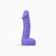 Свеча в виде члена Pure Bliss BIG Violet 18 см