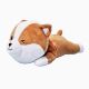 Плюшевый чехол-собачка шиба-ину Friday Bae PLUSH SHIBAE – Wink Eyes, подмигивающая мордочка
